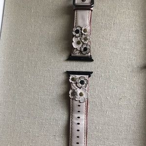 Coach Apple Watch Band 38mm